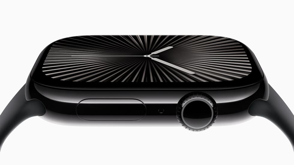 Apple Watch Series 10 hero image showing watch face on wrist